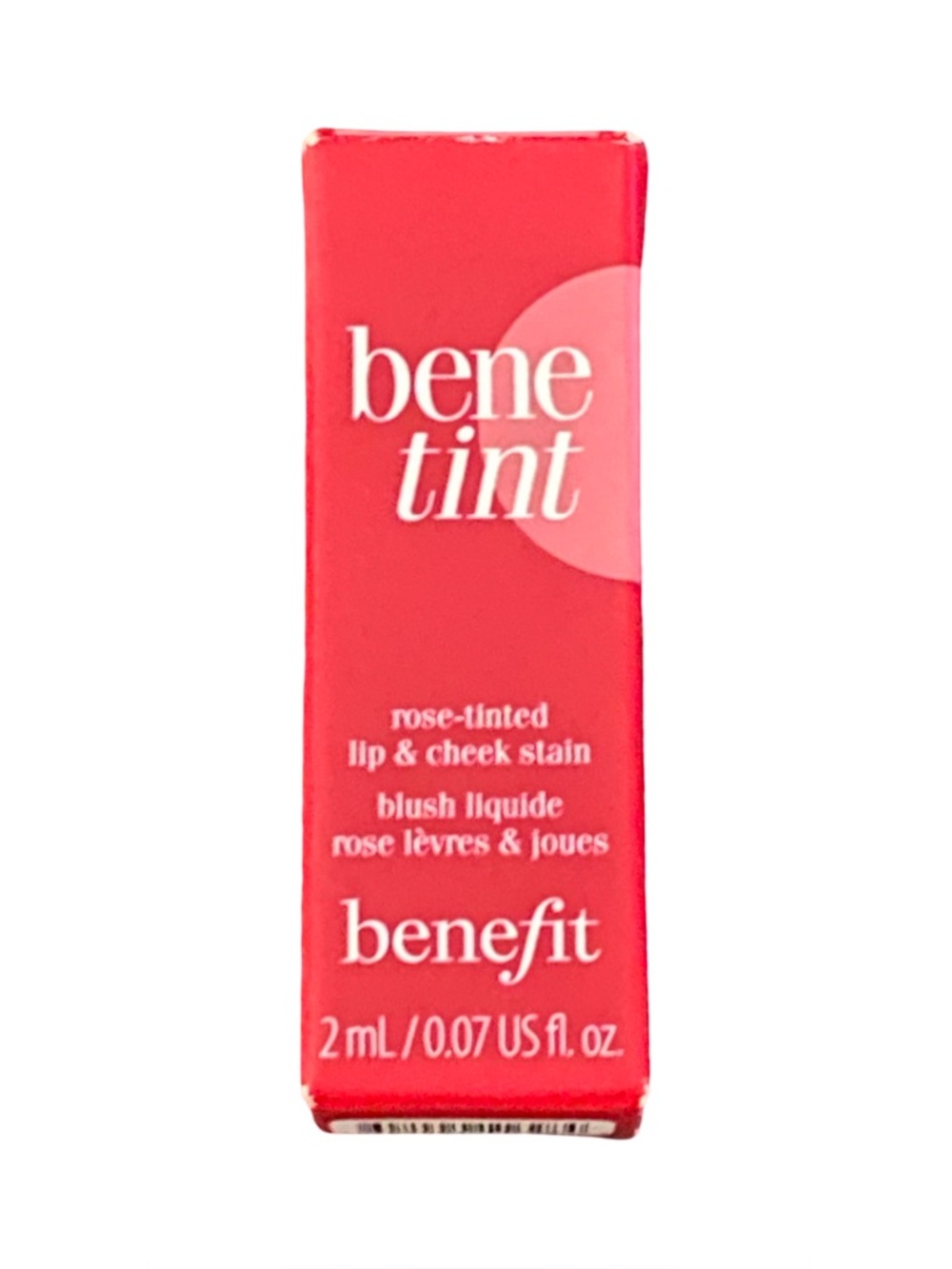 Benefit Benetint Rose-Tinted Lip & Cheek Stain - Rose Box